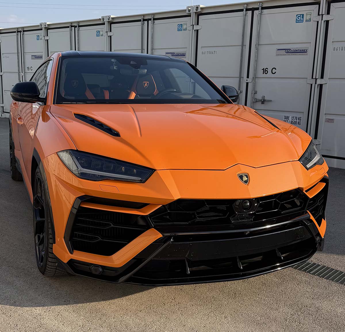 Lamborghini Urus